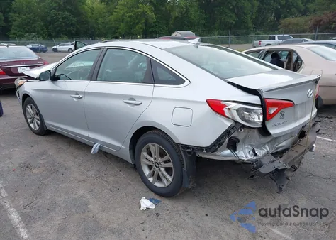 2015 Hyundai Sonata Se from USA, damaged, VIN 5NPE24AF9FH203555